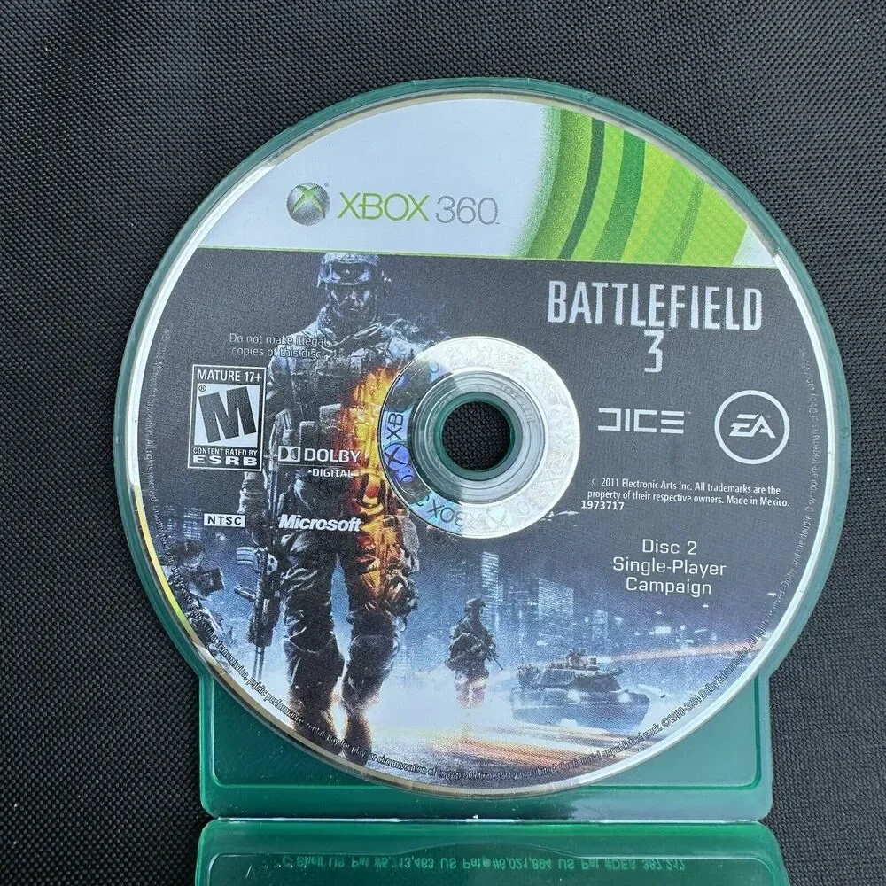 Battlefield 3 Microsoft Xbox 360 2011‎